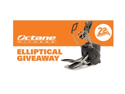 Octane Fitness Elliptical Giveaway