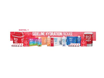 Sideline Hydration Package Giveaway