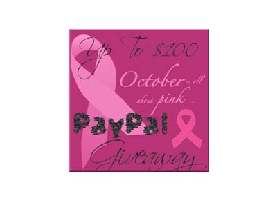 Breast Cancer Research Foundation $100 or Amount Donated PayPal Giveaway