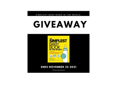 The Simplest Baby Book In The World Giveaway