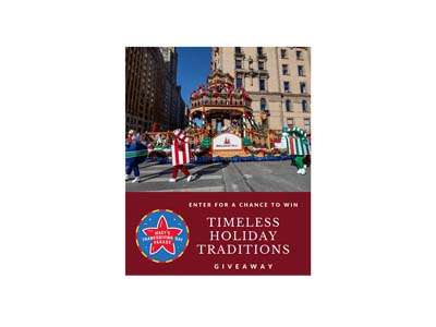 Timeless Holiday Traditions Giveaway