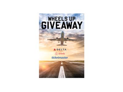 Wheels Up Giveaway
