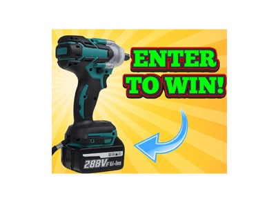 Enter To Win An Impact Wrench Kit
