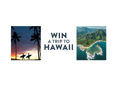 Win a Trip to Hawaii Sweepstakes 2021