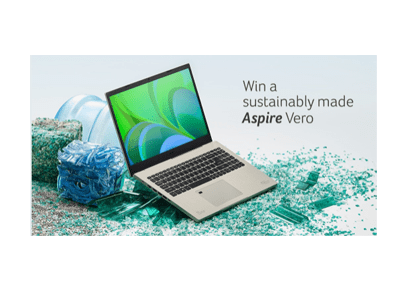 Acer Aspire Vero Giveaway Sweepstakes