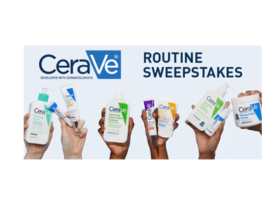 CeraVe 2021 Routine Sweepstakes