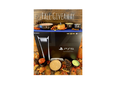 Flicker Lane Candles Fall Giveaway