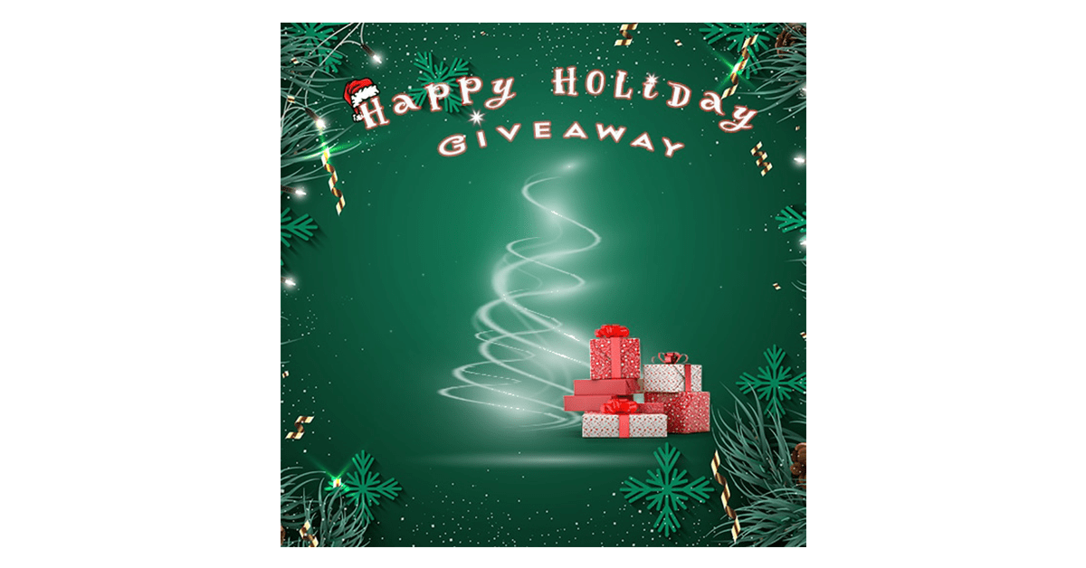 Happy Holiday Giveaway 2021
