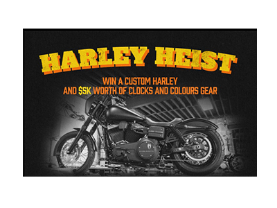 Harley Heist Sweepstakes