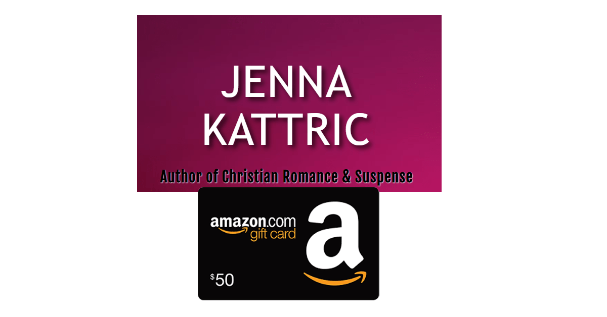 Jenna Kattric $50 Amazon Gift Card Giveaway