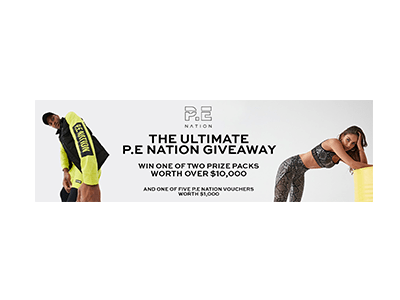 Ultimate P.E. Nation Giveaway