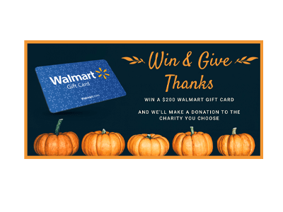 Antidote Health $200 Walmart Voucher Giveaway