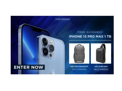 Apple iPhone 13 PRO MAX 1TB Giveaway
