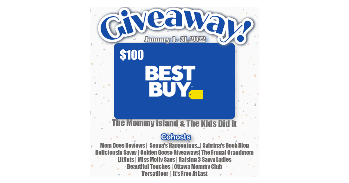 100 Best Buy Gift Card Giveaway