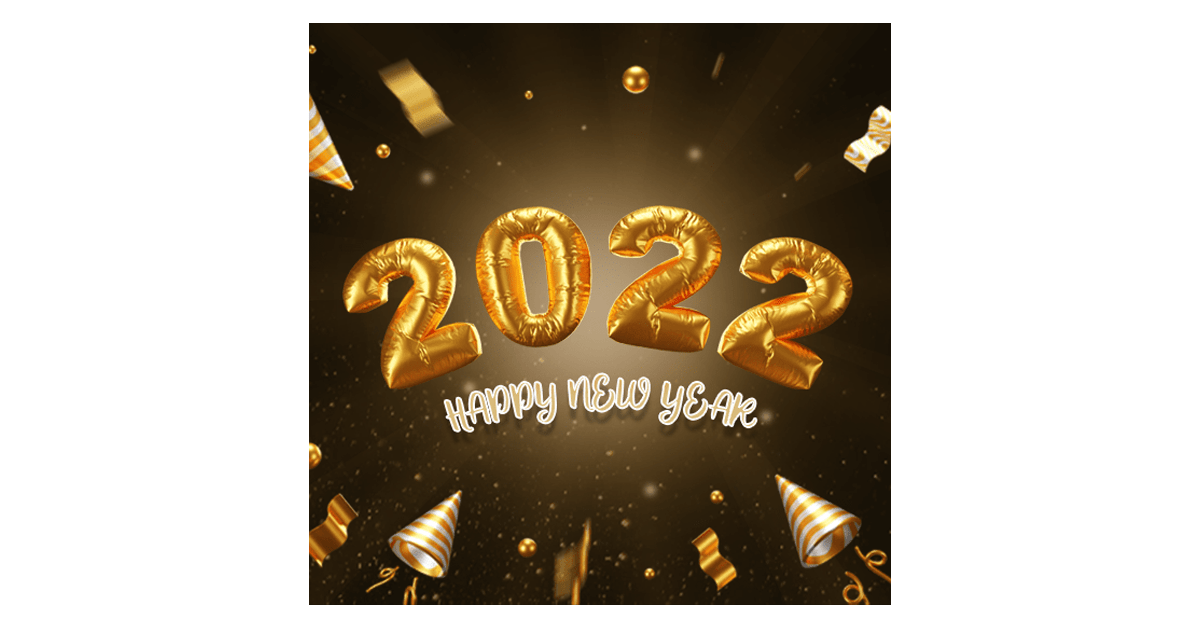 2022 Happy New Year Giveaway