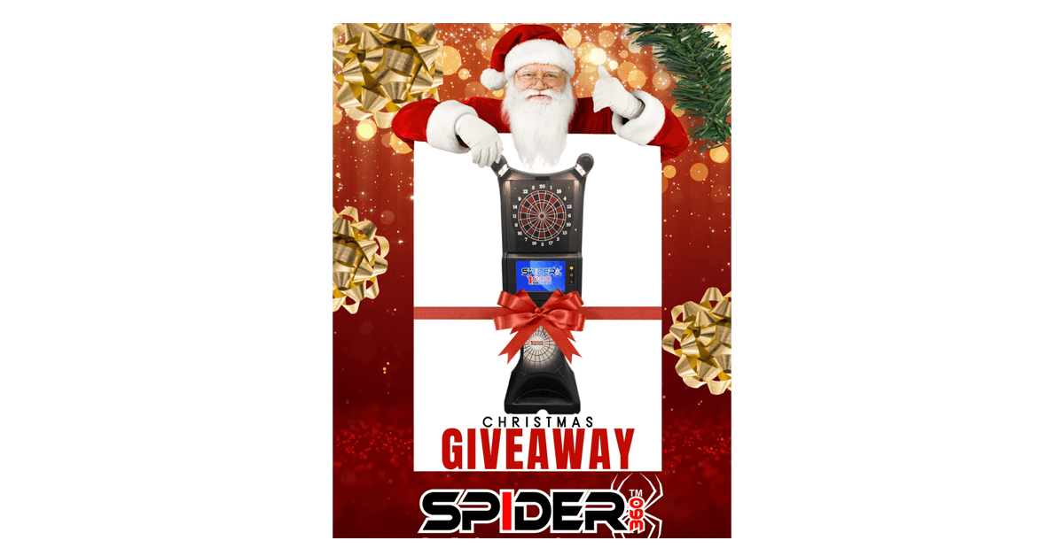 Spider360 Dartboard Giveaway
