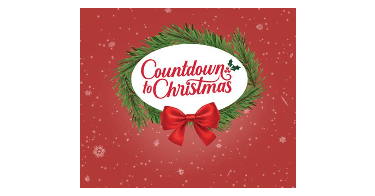 Countdown to Christmas Giveaway