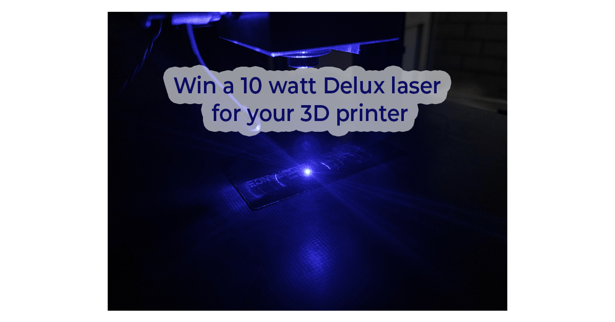 Win a Laser for Your 3D Printer/CNC or Engraving Machine