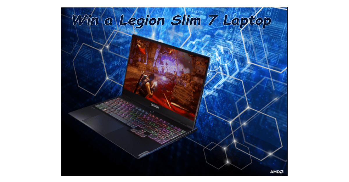 Legion Gaming Community December Laptop Giveaway