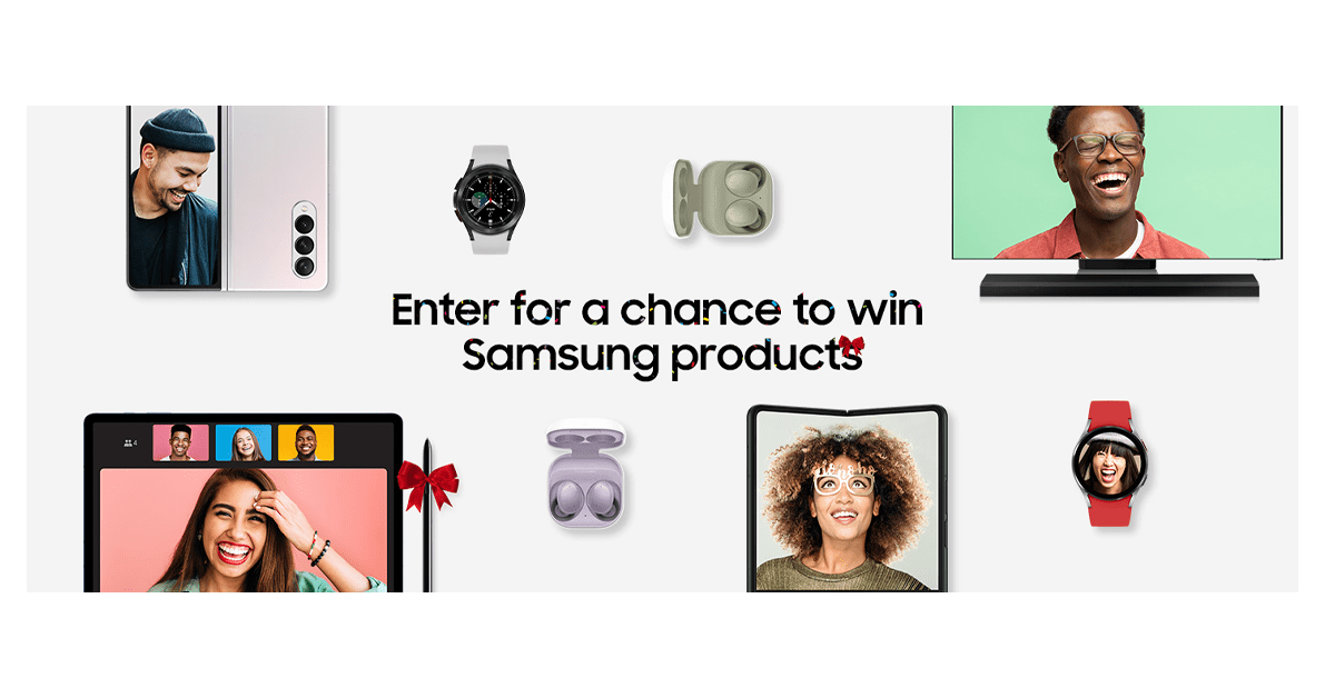 Samsung Products Sweepstakes