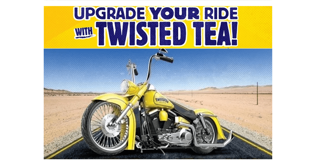 Twisted Tea Take Home the Tea-Dragger Sweepstakes