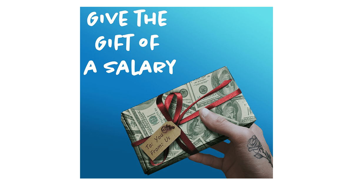 The Gift of a Salary Sweepstakes