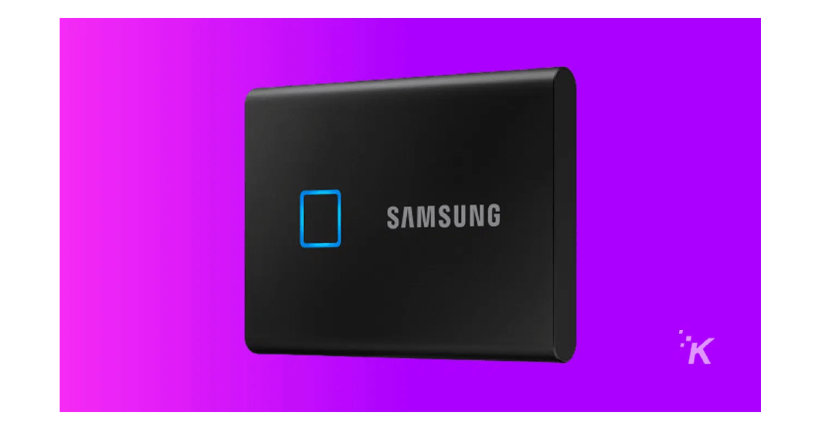 2TB Samsung Portable T7 SSD Drive Giveaway