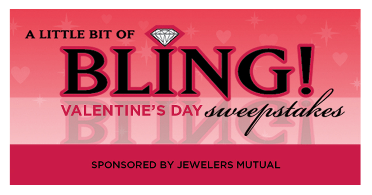 A Little Bit of Bling Sweepstakes