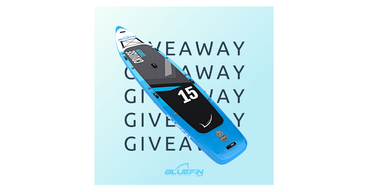 Bluefin SUP Stand Up Paddleboard Giveaway