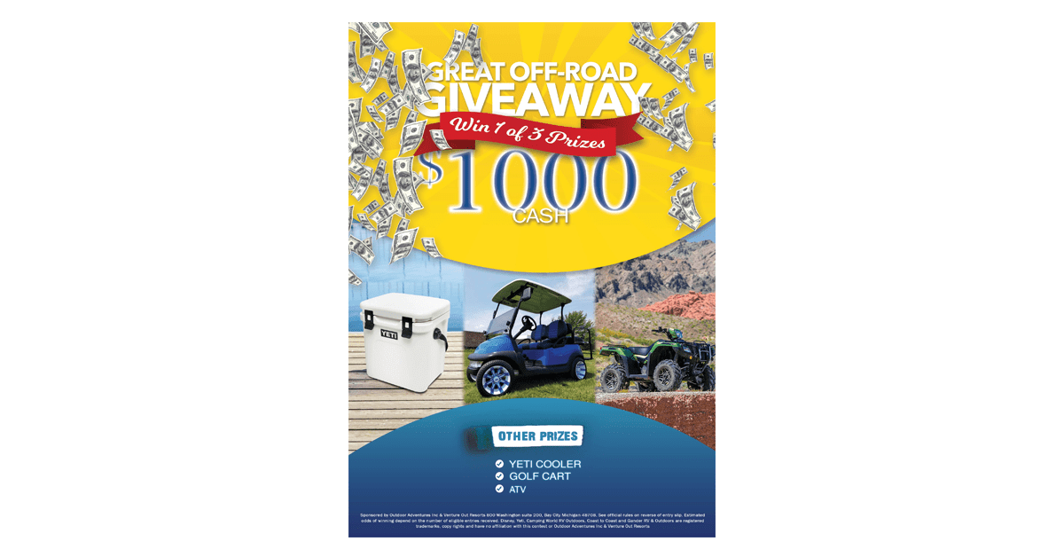 Great Off-Road Giveaway