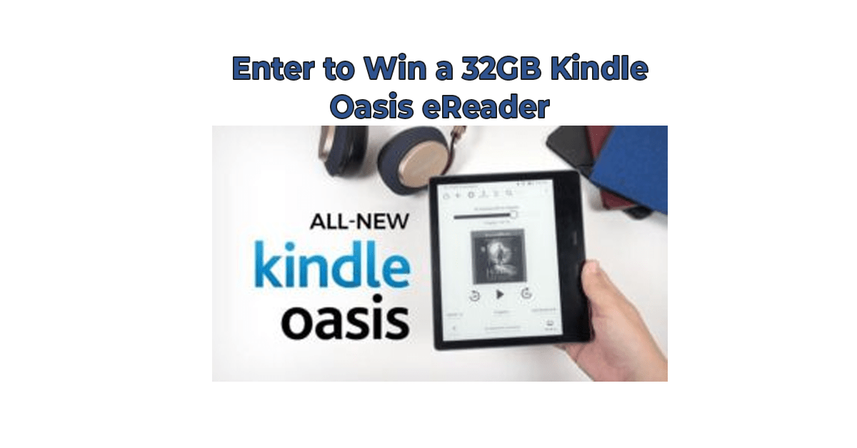 Free Kindle Oasis for Crime Thriller Novel Fans