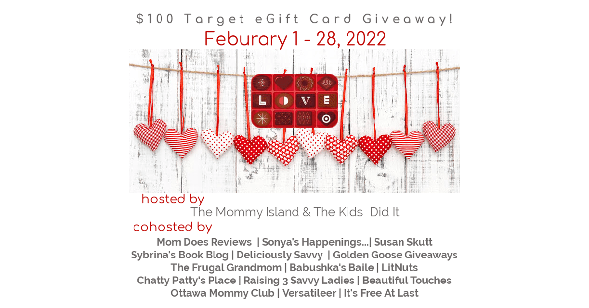 February $100 Target eGift Card Giveaway