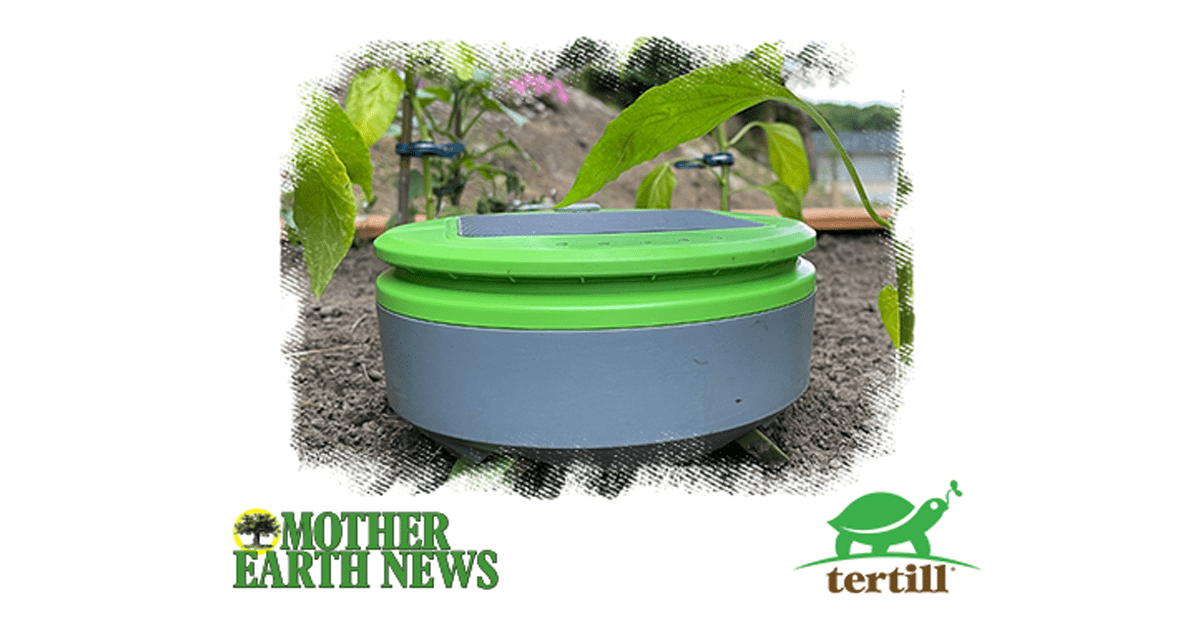 Mother Earth News Weeding Robot Giveaway