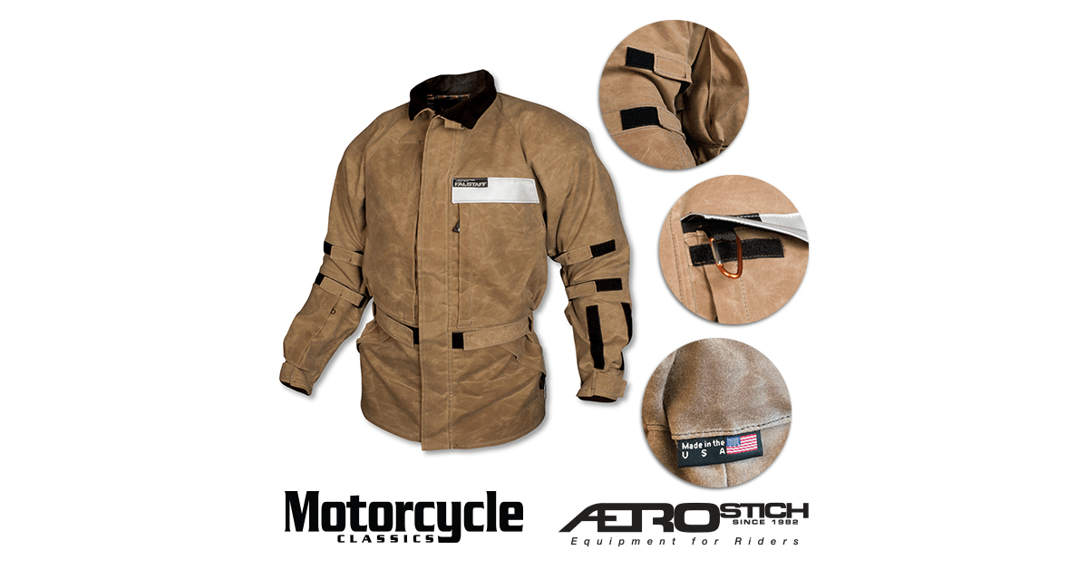 Motorcycle Classics Aerostich Giveaway
