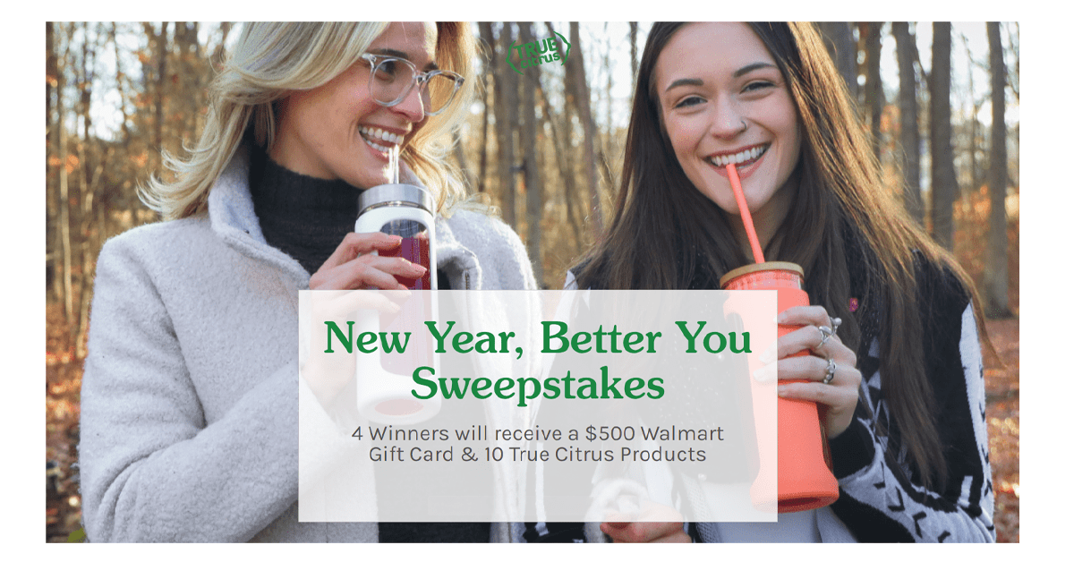 New Year Better You Sweepstakes