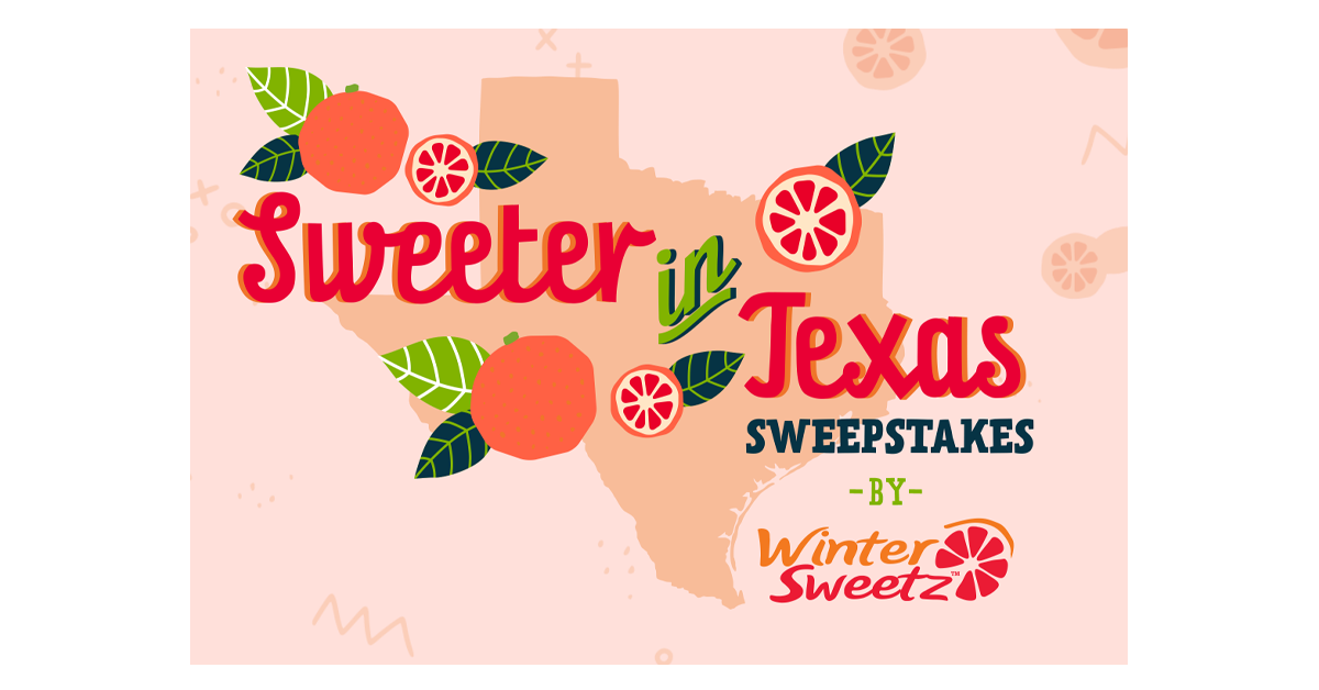 Sweeter in Texas with Winter Sweetz Sweepstakes
