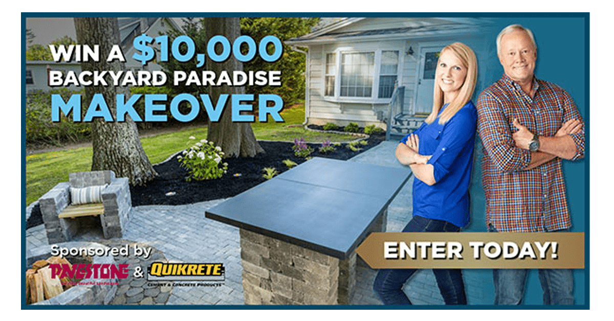 The Backyard Paradise Contest