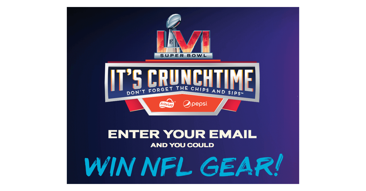 It’s Crunchtime at the Super Bowl Promotion