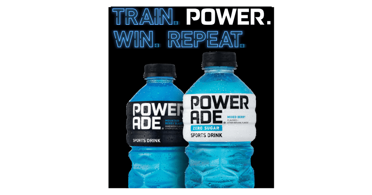 The POWERADE Train Power Win Repeat Sweepstakes