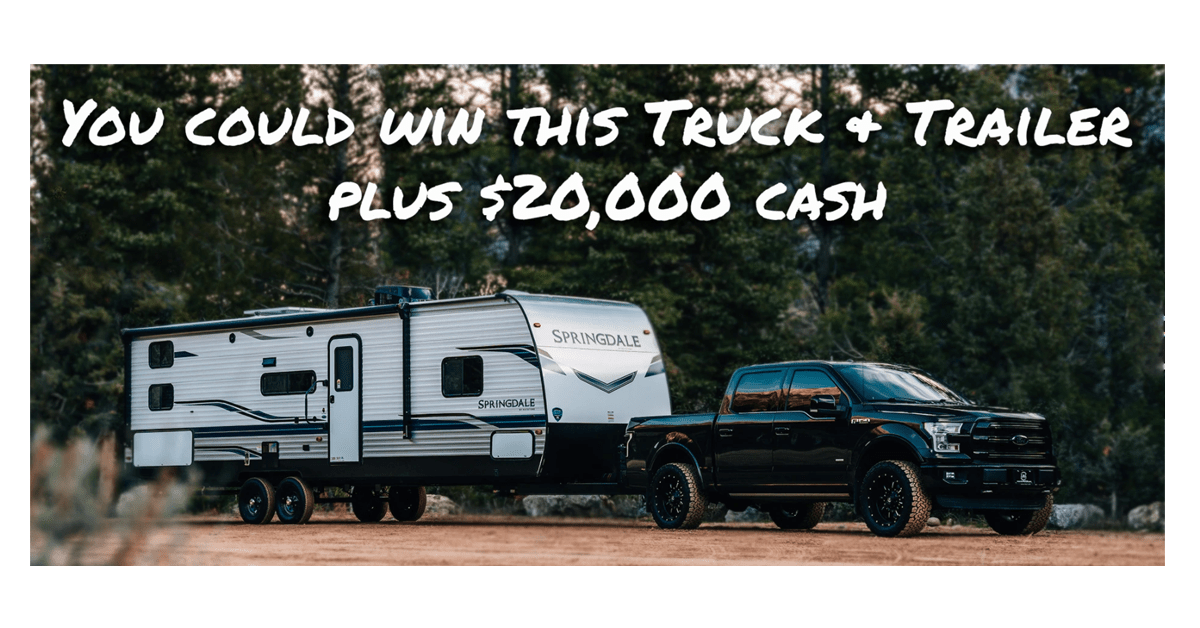 The PSC1 Truck and Trailer Giveaway