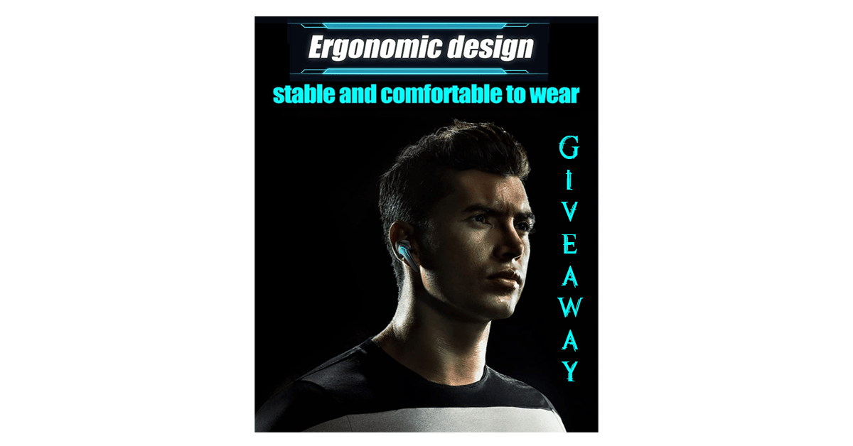 Wireless Bluetooth Earbuds 5.2 Giveaway