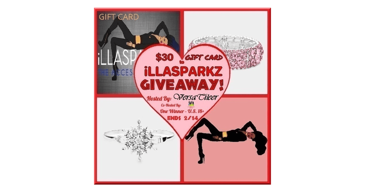 iLLASPARKZ $30 Gift Card Giveaway