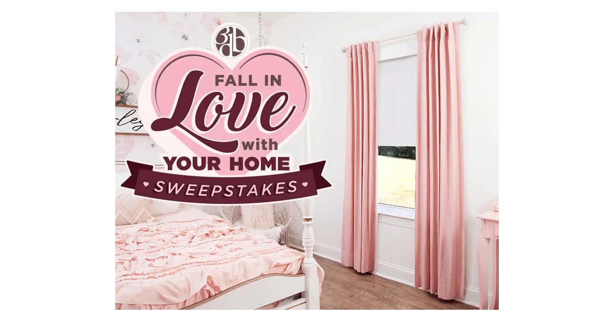 3 Day Blinds Fall in Love With Your Home Sweepstakes