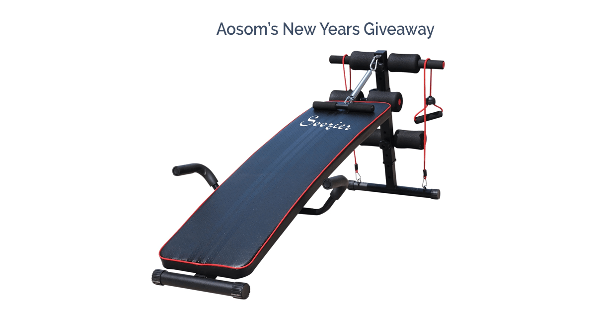 Aosom's New Years Giveaway