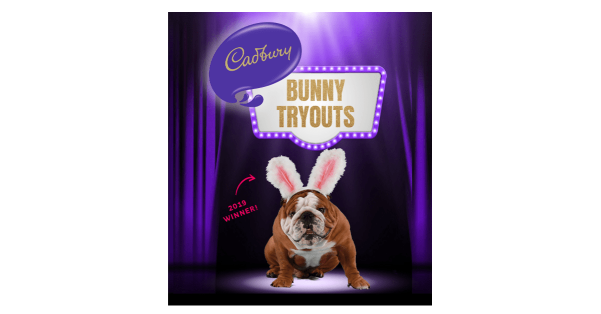 Cadbury Bunny Tryouts 2022 Contest