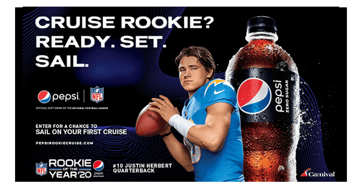 Pepsi Rookie Cruise Sweepstakes