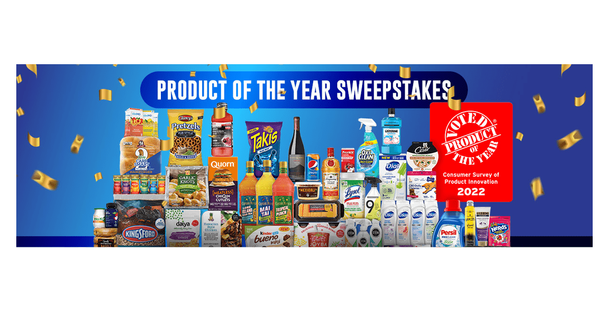 Product of the Year USA Sweepstakes
