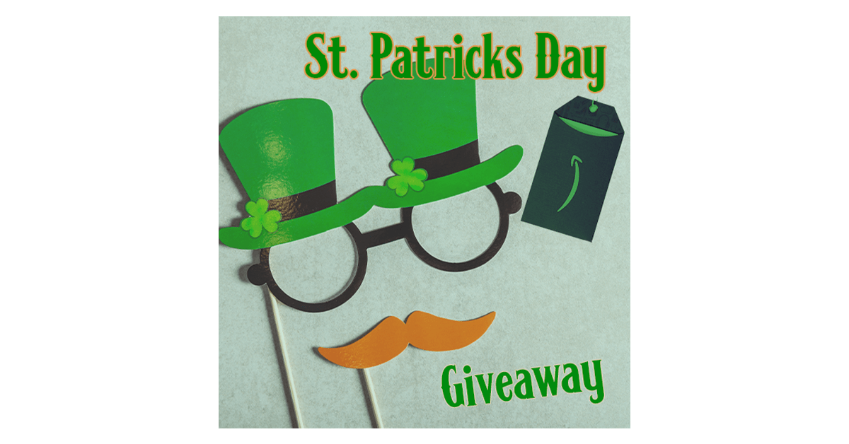 St. Patricks Day Amazon Gift Card Giveaway