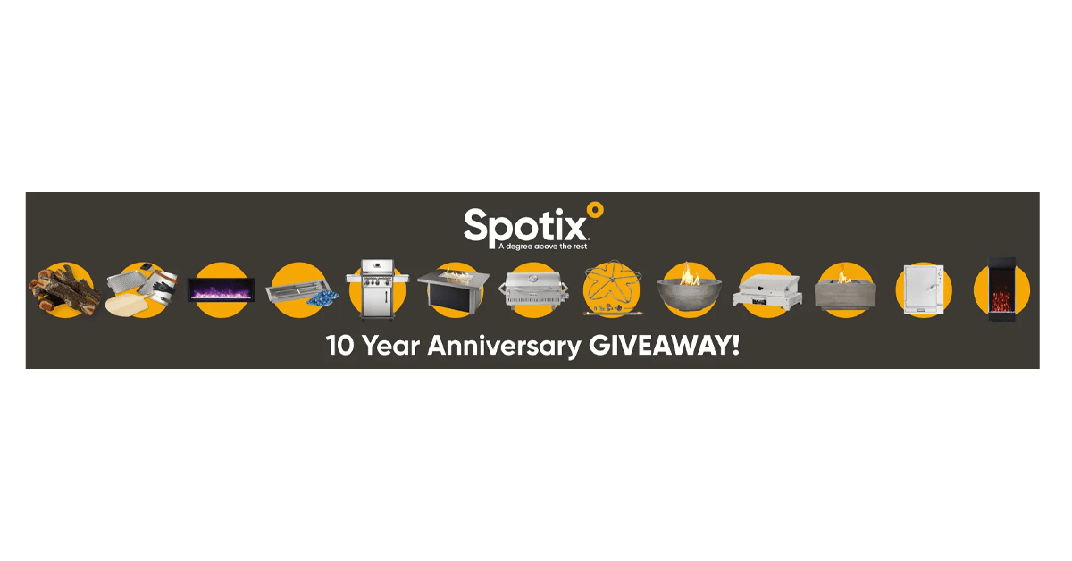 Spotix 10 Year Anniversary Giveaway