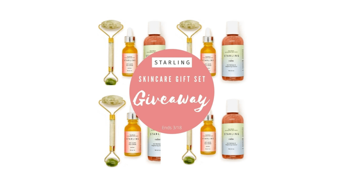 Starling Skincare Gift Set Giveaway